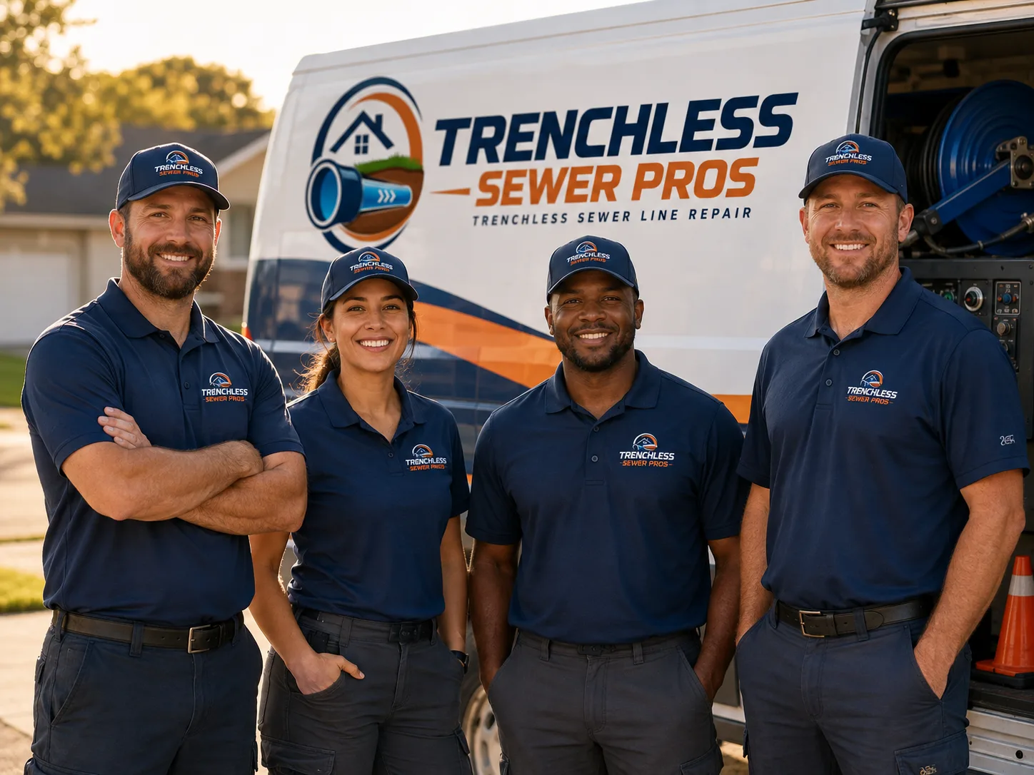 Trenchless Sewer Repair company in Wells, TX